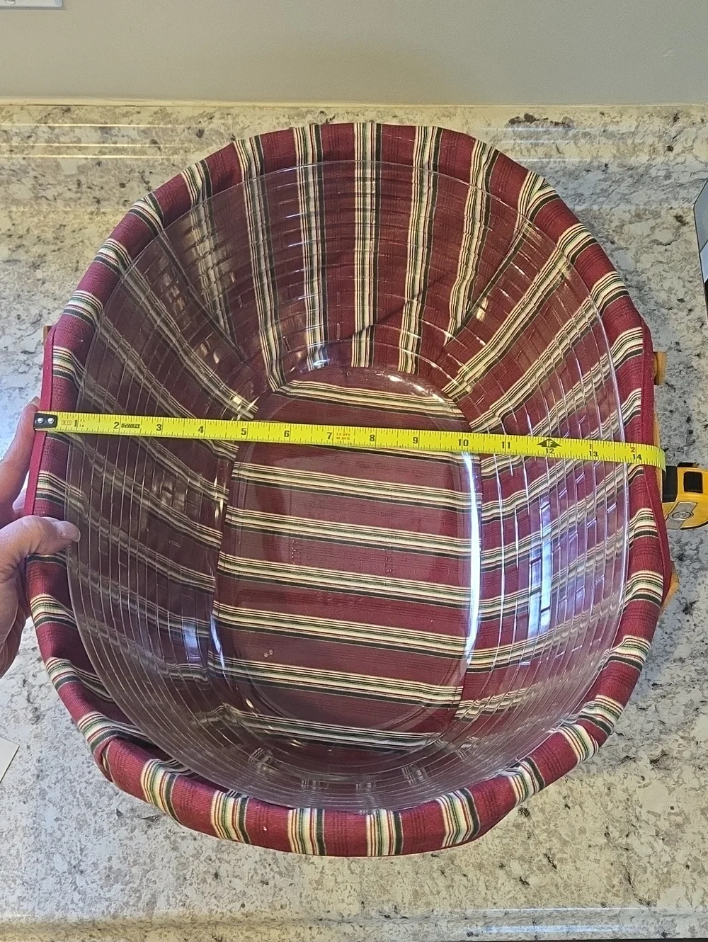 Longaberger 2004 Christmas Collection X Large Basket